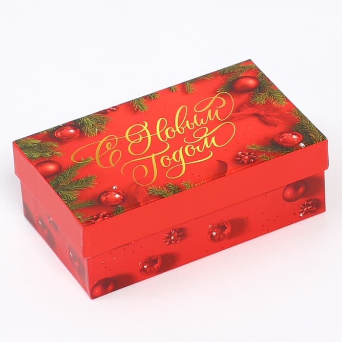 Набор коробок подарочных 15 в 1 «С Новым годом», 12×7×4 см - 46.5×35×17.5 см