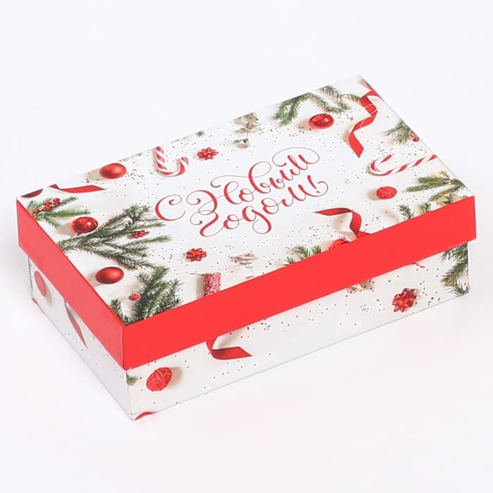 Набор коробок подарочных 15 в 1 «С Новым годом», 12×7×4 см - 46.5×35×17.5 см