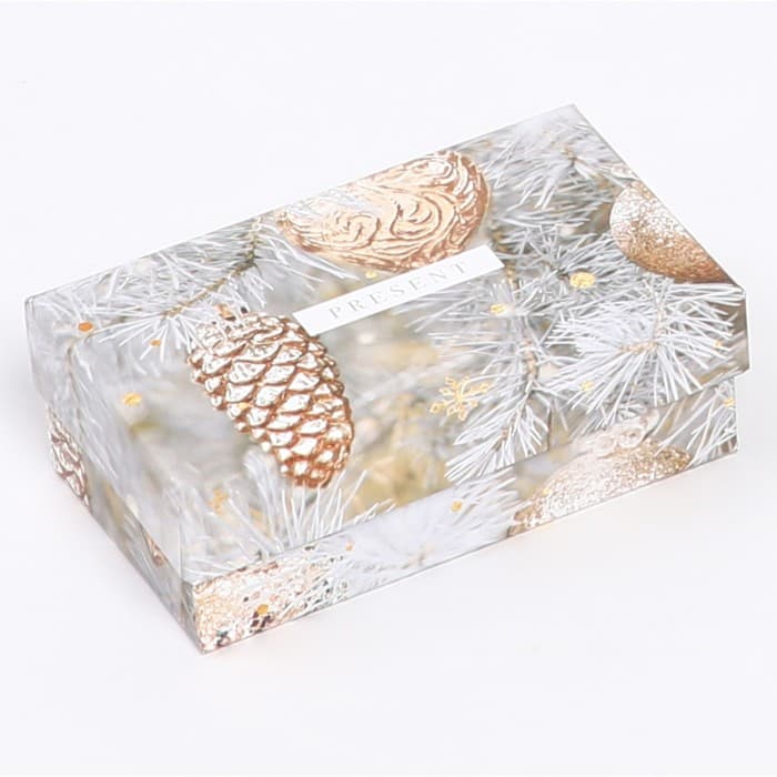 Набор коробок подарочных 15 в 1 «С Новым годом», 12×7×4 см - 46.5×35×17.5 см