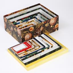 Набор коробок подарочных 15 в 1 «С Новым годом», 12×7×4 см - 46.5×35×17.5 см