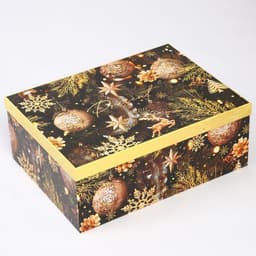 Набор коробок подарочных 15 в 1 «С Новым годом», 12×7×4 см - 46.5×35×17.5 см