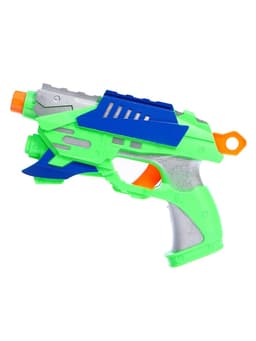 Пистолет «Воин», стреляет мягкими пулями, цвета МИКС