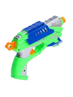 Пистолет «Воин», стреляет мягкими пулями, цвета МИКС