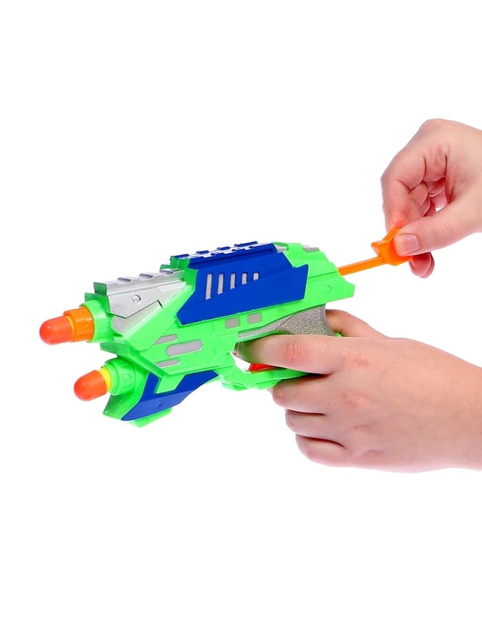 Пистолет «Воин», стреляет мягкими пулями, цвета МИКС