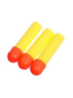 Пистолет «Воин», стреляет мягкими пулями, цвета МИКС