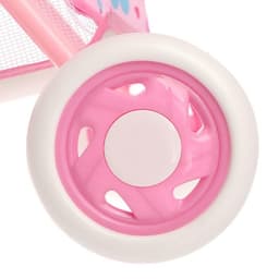 Коляска для кукол с корзиной, универсальная, металлический каркас