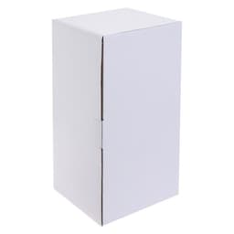 Пружины для переплета пластиковые, d=12 мм, 100 штук, сшивают 56-91 лист, белые, Гелеос