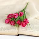 Букет искусственный «Тюльпаны», h=32 см, МИКС