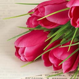 Букет искусственный «Тюльпаны», h=32 см, МИКС