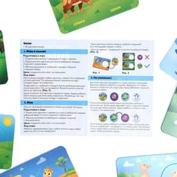 Настольная игра «Smart-пазлы. Кто чей малыш?», 30 карточек, 3+