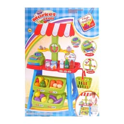 Игровой модуль «Продуктовая лавка» с аксессуарами