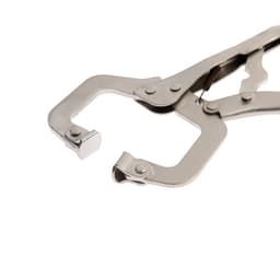 Зажим ручной ТУНДРА, точечный захват, подвижные губки, с фиксатором, 150 мм