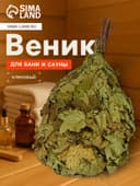 Веник для бани, кленовый, в пакете