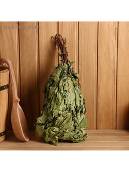 Веник для бани, кленовый, в пакете