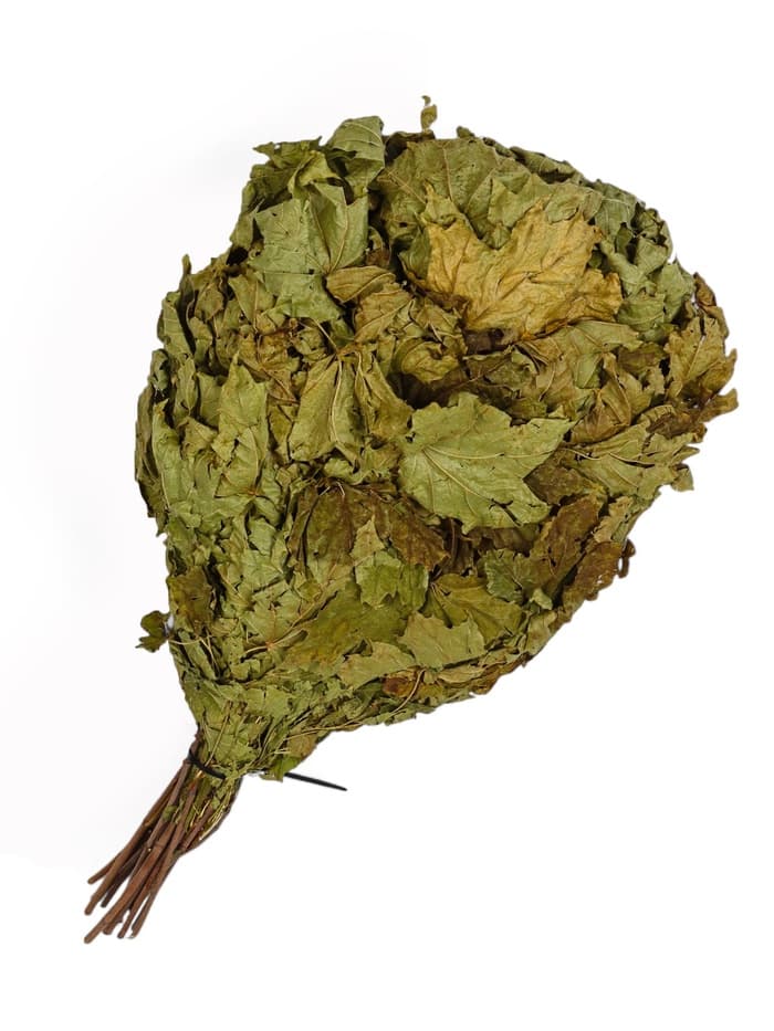 Веник для бани, кленовый, в пакете