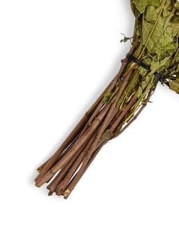 Веник для бани, кленовый, в пакете