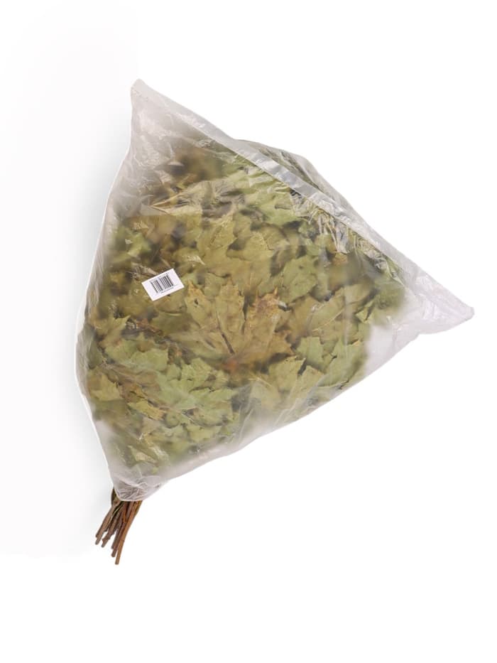 Веник для бани, кленовый, в пакете