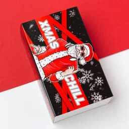 Носки мужские новогодние KAFTAN Xmas chill, 2 пары, размер 41-44 (27-29 см)