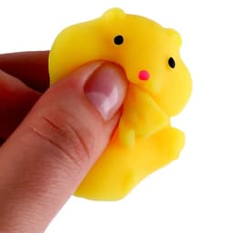 Антистресс игрушка - мялка «Хомяк», МИКС