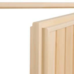 Дверь для бани и сауны «Экстра», 180×80 см, деревянная, «Добропаровъ»