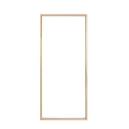 Дверь для бани и сауны «Экстра», 180×80 см, деревянная, «Добропаровъ»