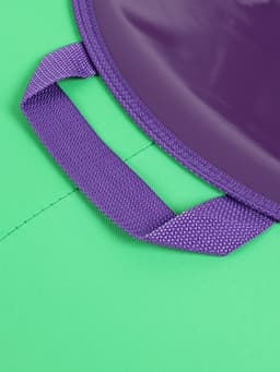 Тюбинг – ватрушка Winter Star, диаметр чехла 110 см, зелёный, фиолетовый