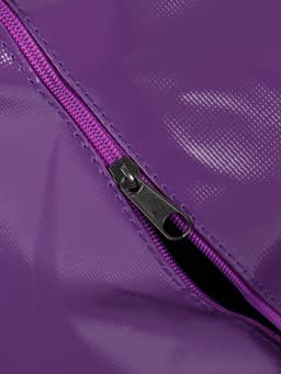 Тюбинг – ватрушка Winter Star, диаметр чехла 110 см, зелёный, фиолетовый