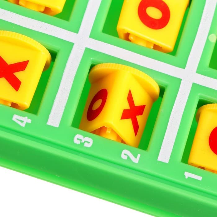 Настольная игра для детей «Крестики против ноликов», от 2 игроков, 3+