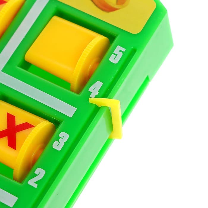 Настольная игра для детей «Крестики против ноликов», от 2 игроков, 3+