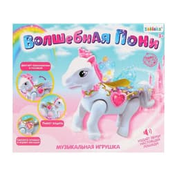Музыкальная игрушка «Волшебная пони» ходит, звук, свет
