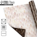 Упаковочная бумага глянцевая двусторонняя «Чудесного Нового года», 70×100 см