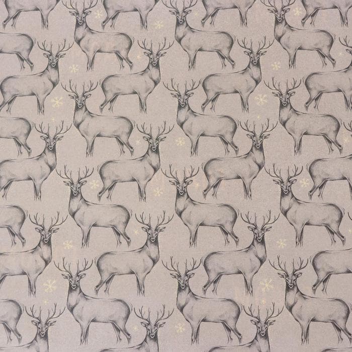 Упаковочная бумага глянцевая двусторонняя «Новый год», 70×100 см