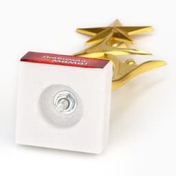 Кубок «Любимая мама», наградная фигура, подставка камень, 18 см