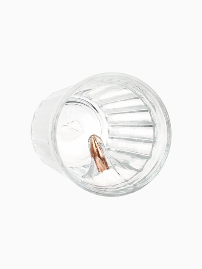 Стакан гранёный непробиваемый с пулей «Крафт», 250 мл