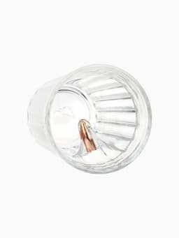 Стакан гранёный непробиваемый с пулей «Крафт», 250 мл