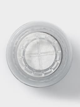 Фильтр для воды на кран Доляна «Тройной барьер», d=16-19 мм, на основе цеолита руды, активированного угля и сульфата кальция, МИКС