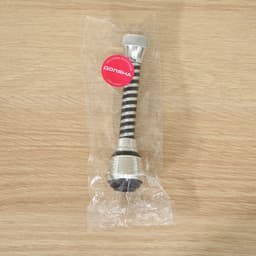 Поворотная насадка на кран Доляна «Флекс Фикс», d=1.5 см, с изменяемым углом наклона и интенсивностью струи, с сеткой