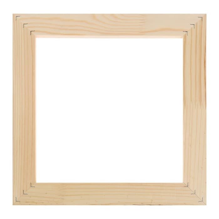 Подрамник для холста Calligrata, 30×30×1.8 см, ширина рамы 36 мм, сосна