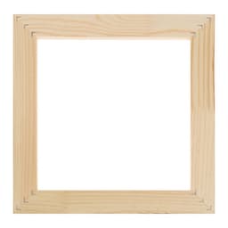 Подрамник для холста Calligrata, 30×30×1.8 см, ширина рамы 36 мм, сосна