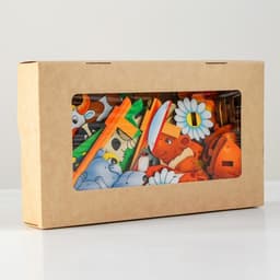 Сортер «Накорми меня», 10 фигурок животных