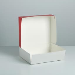 Упаковка для кондитерских изделий «С Новым годом!», 20×17×6 см