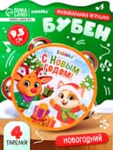 Новогодняя музыкальная игрушка ZABIAKA «Бубен: Новогодний»