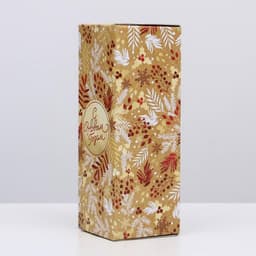 Коробка подарочная новогодняя складная «Новогодний», 12×33.6×12 см, Новый год
