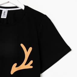 Футболка женская KAFTAN Xmas mom, размер 40-42