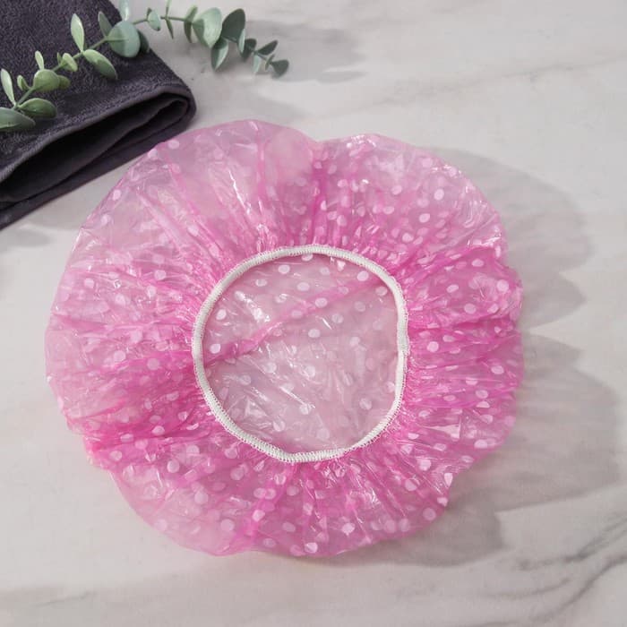 Шапочки для душа Доляна, 6 шт., МИКС