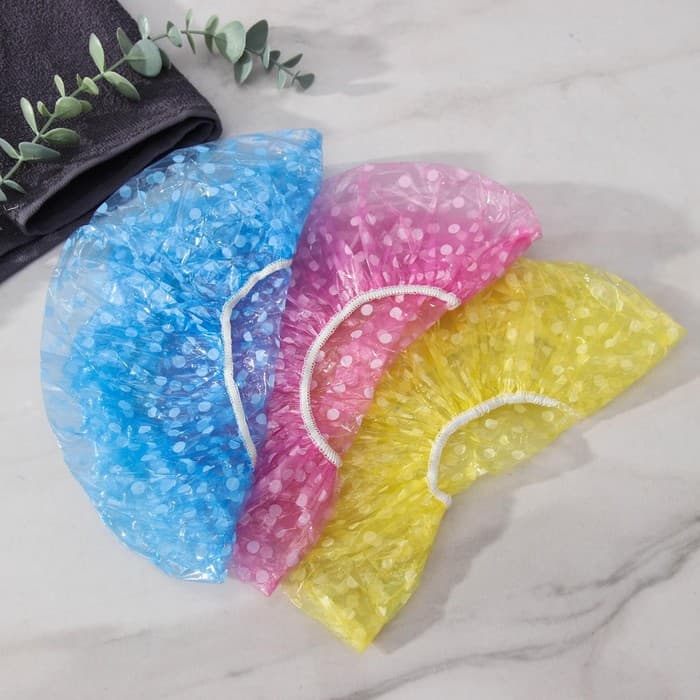 Шапочки для душа Доляна, 6 шт., МИКС