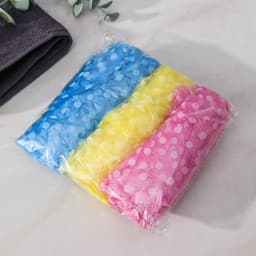 Шапочки для душа Доляна, 6 шт., МИКС