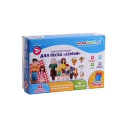 Набор для песка WoodLand Toys «Семья»