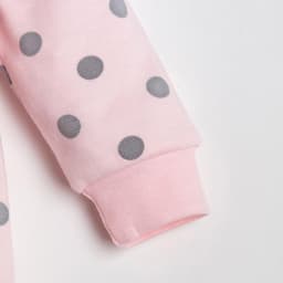 Комбинезон для девочки «Крошка Я. Горошек», рост 62-68 см, розовый