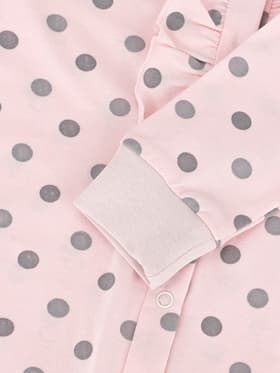 Комбинезон для девочки «Крошка Я. Горошек», рост 62-68 см, розовый